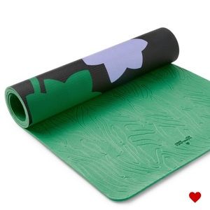 Flower Power/Sea Twig with Signature Leopard 6mm Yoga Mat - DVF for Target